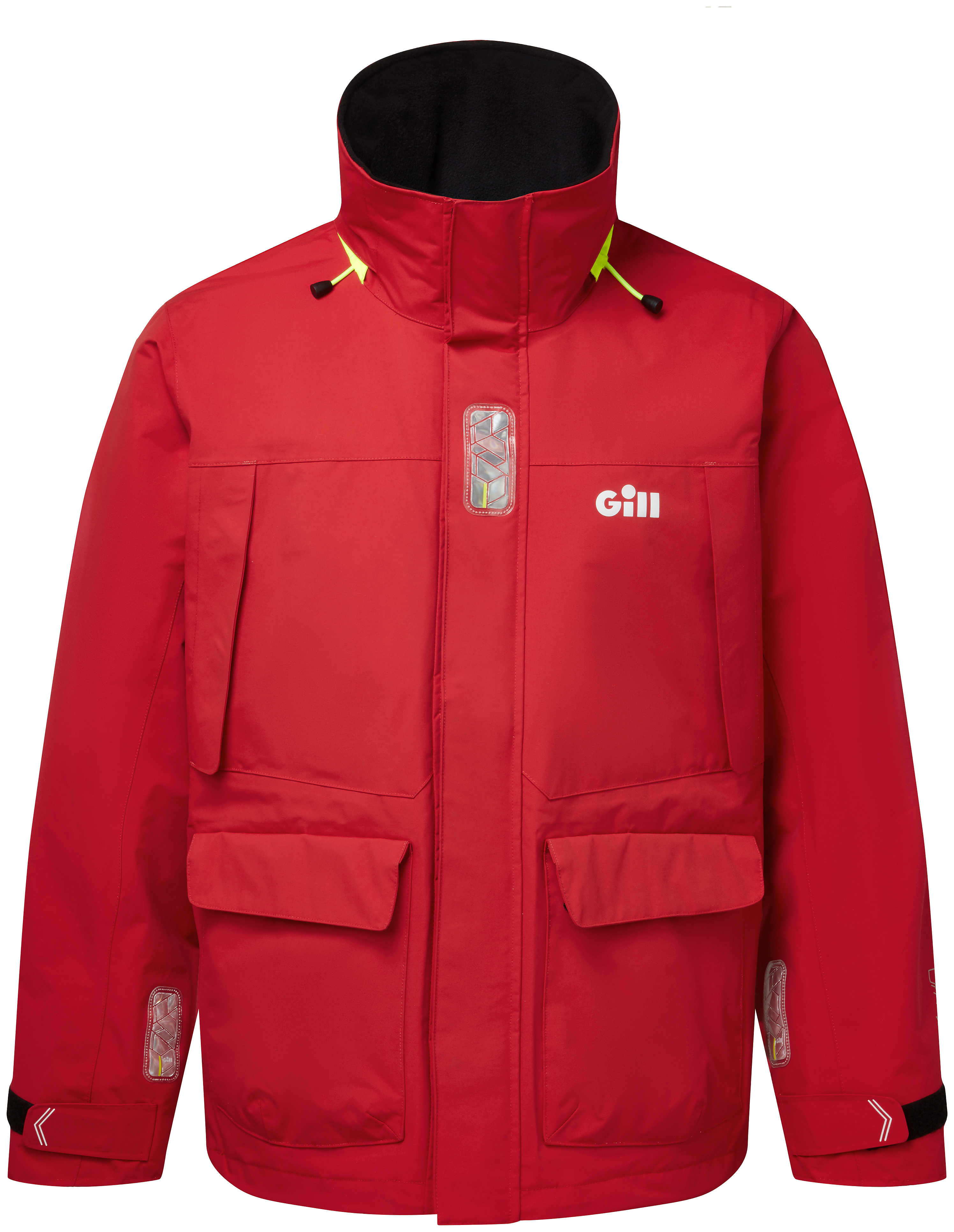 Gill Segeljacke OS3 COASTAL CRUISING [OS34J] (Herren), rot