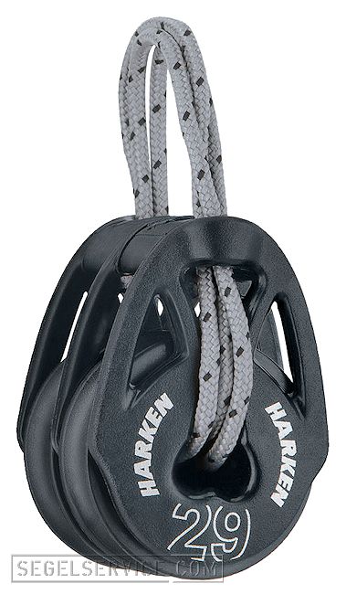 Harken 29mm Carbo T2-Block 2-scheibig