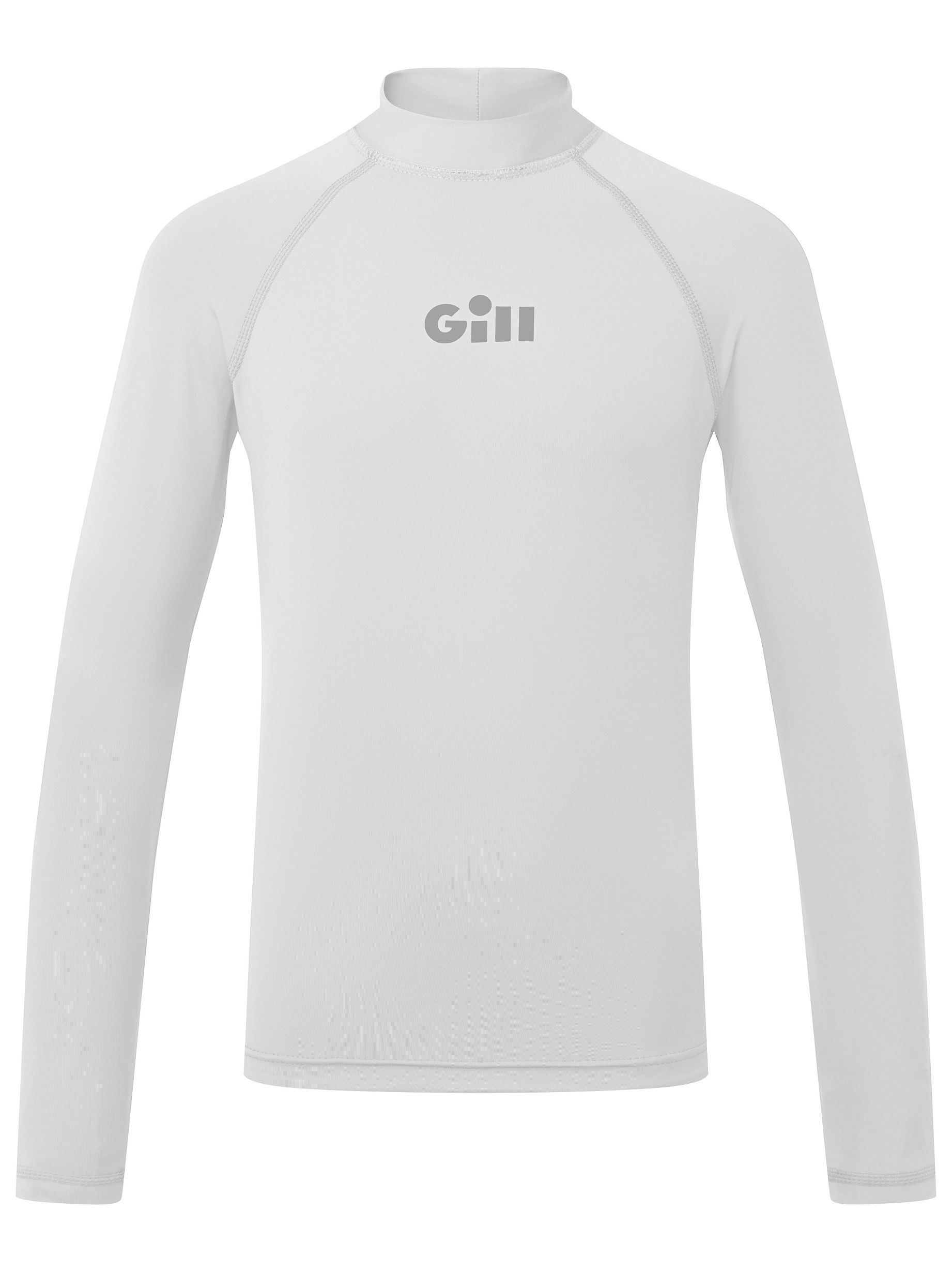 Gill Rash-Shirt ZenZero Junior (Kinder), weiß