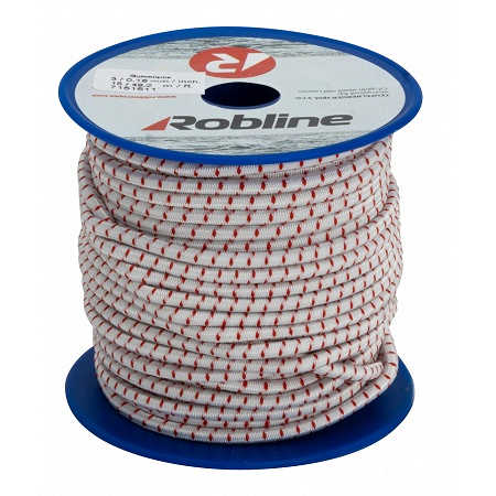 Robline Gummileine, 3mm (Mini-Spule 15m)