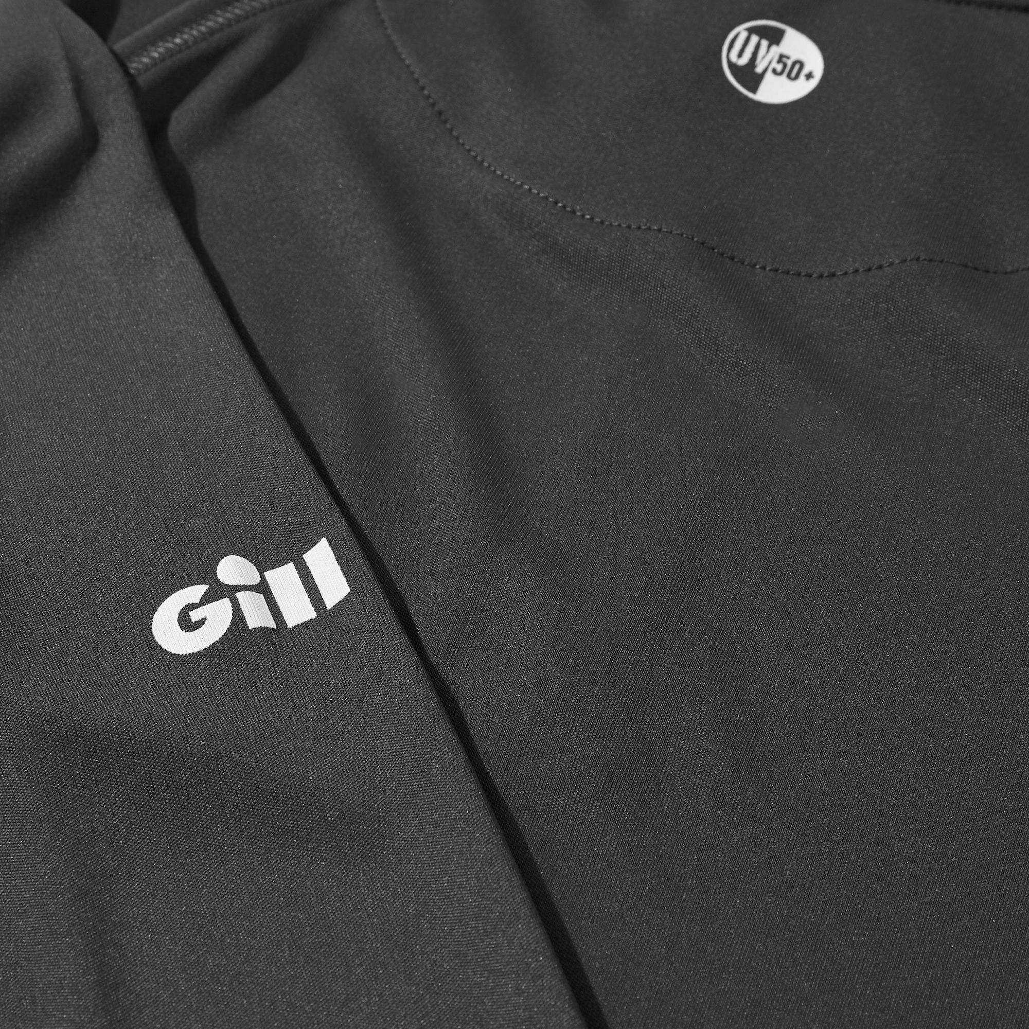 Gill Shirt UV TEC Langarm (Damen), dunkelgrau