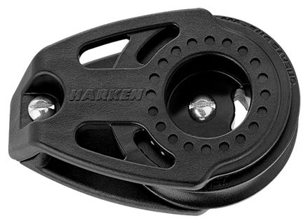 Harken 40mm Carbo-Liegeblock 1-scheibig