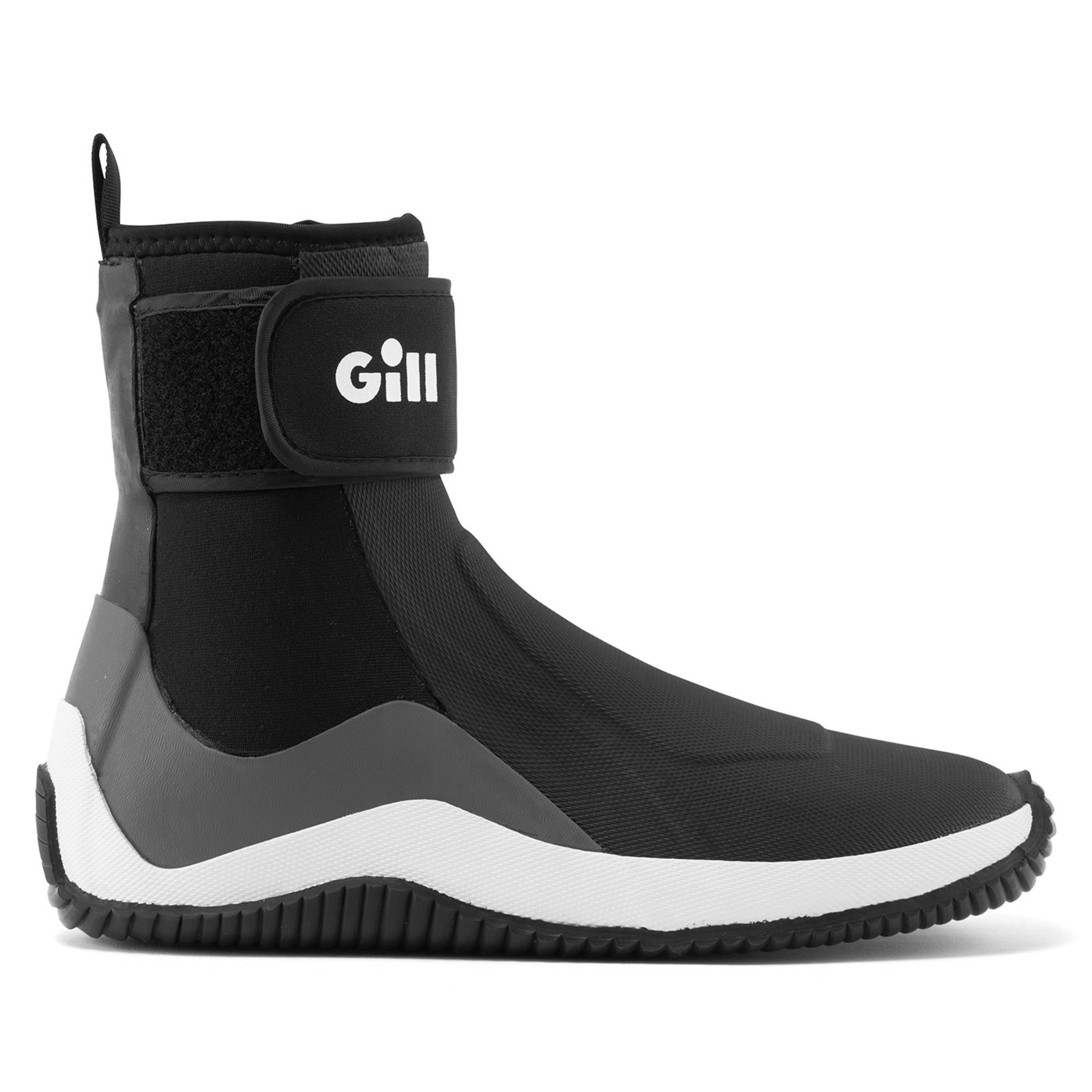 Gill Neoprenstiefel EDGE BOOTS, schwarz/weiß
