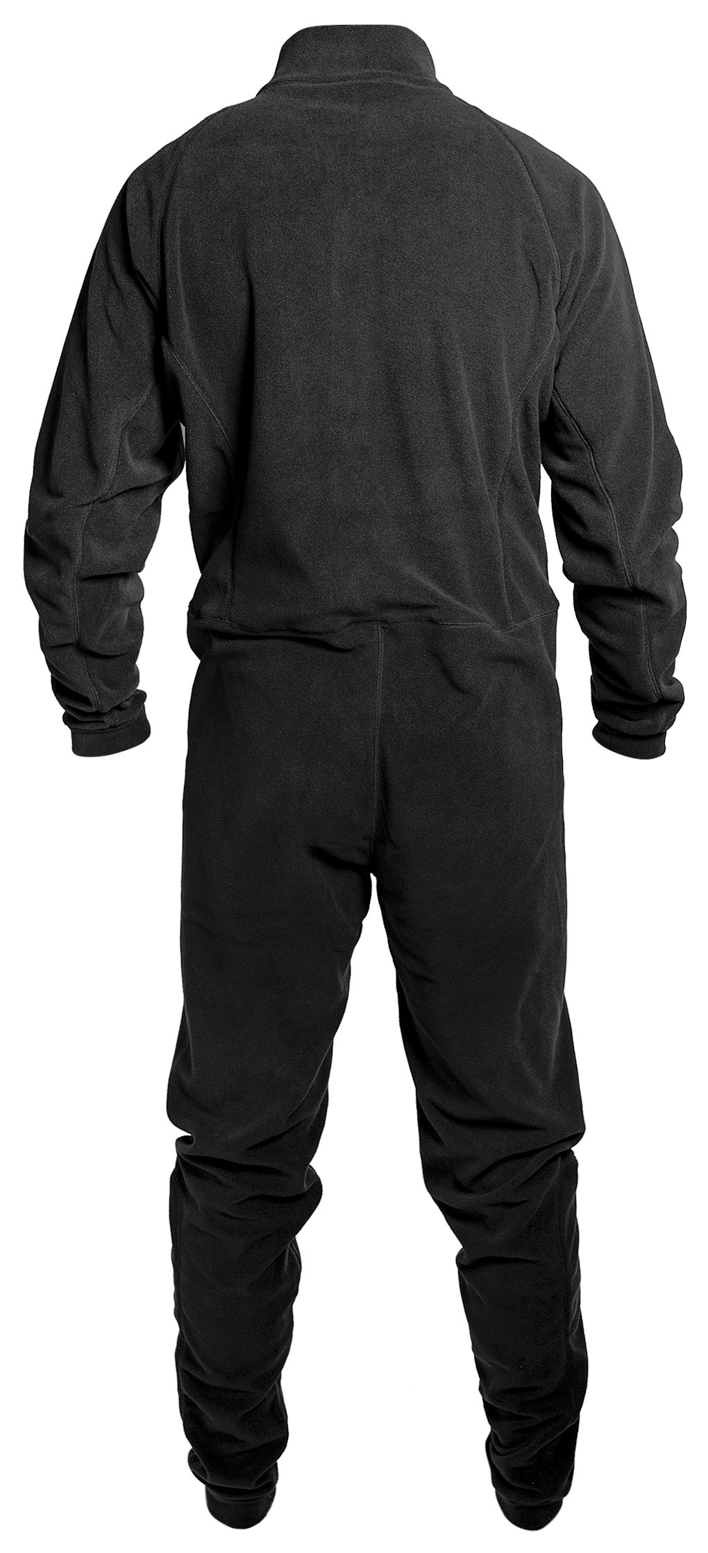 Magic Marine Fleece-Overall, schwarz