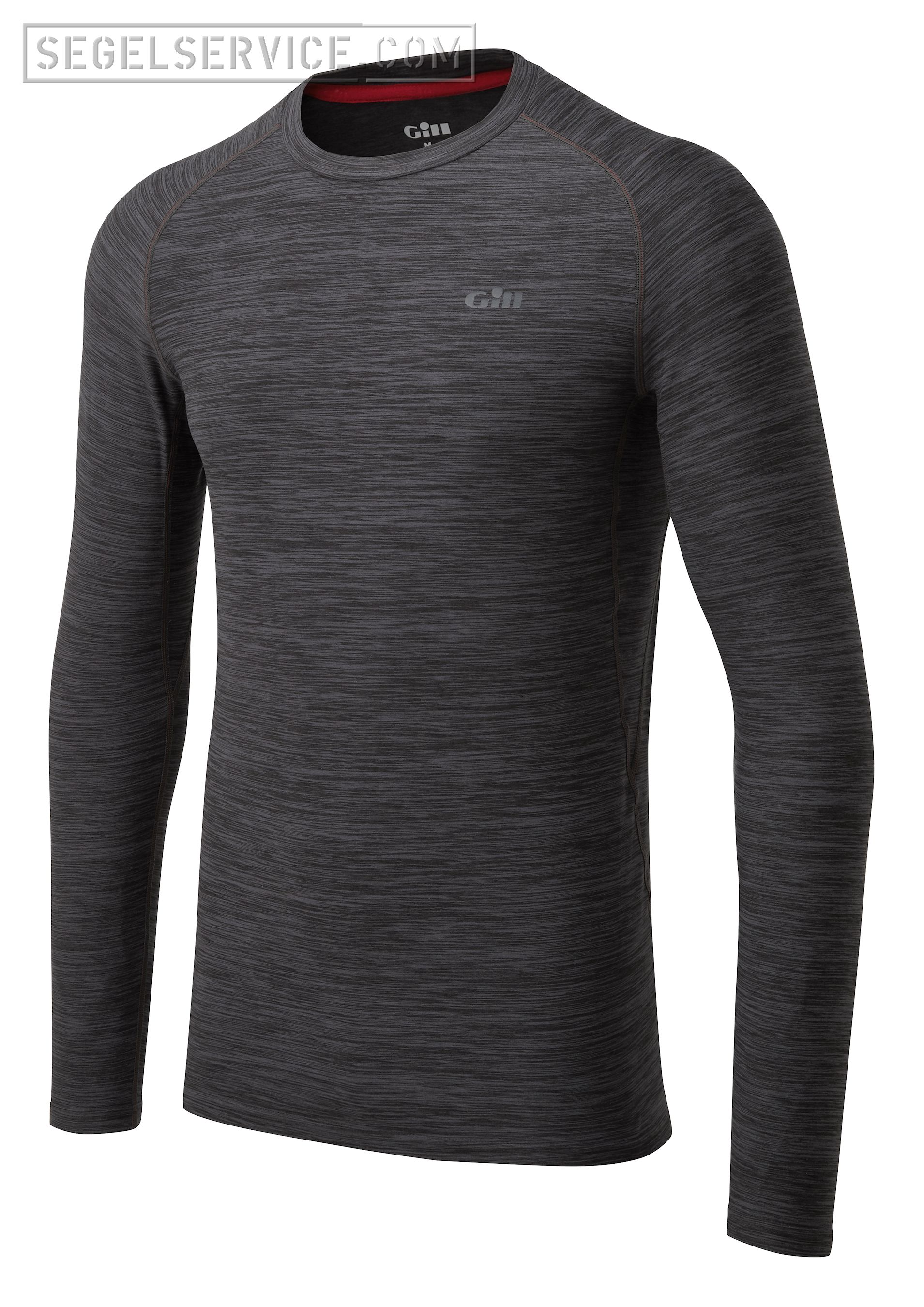 Gill Baselayer-Shirt PERFORMANCE (Herren), dunkelgrau