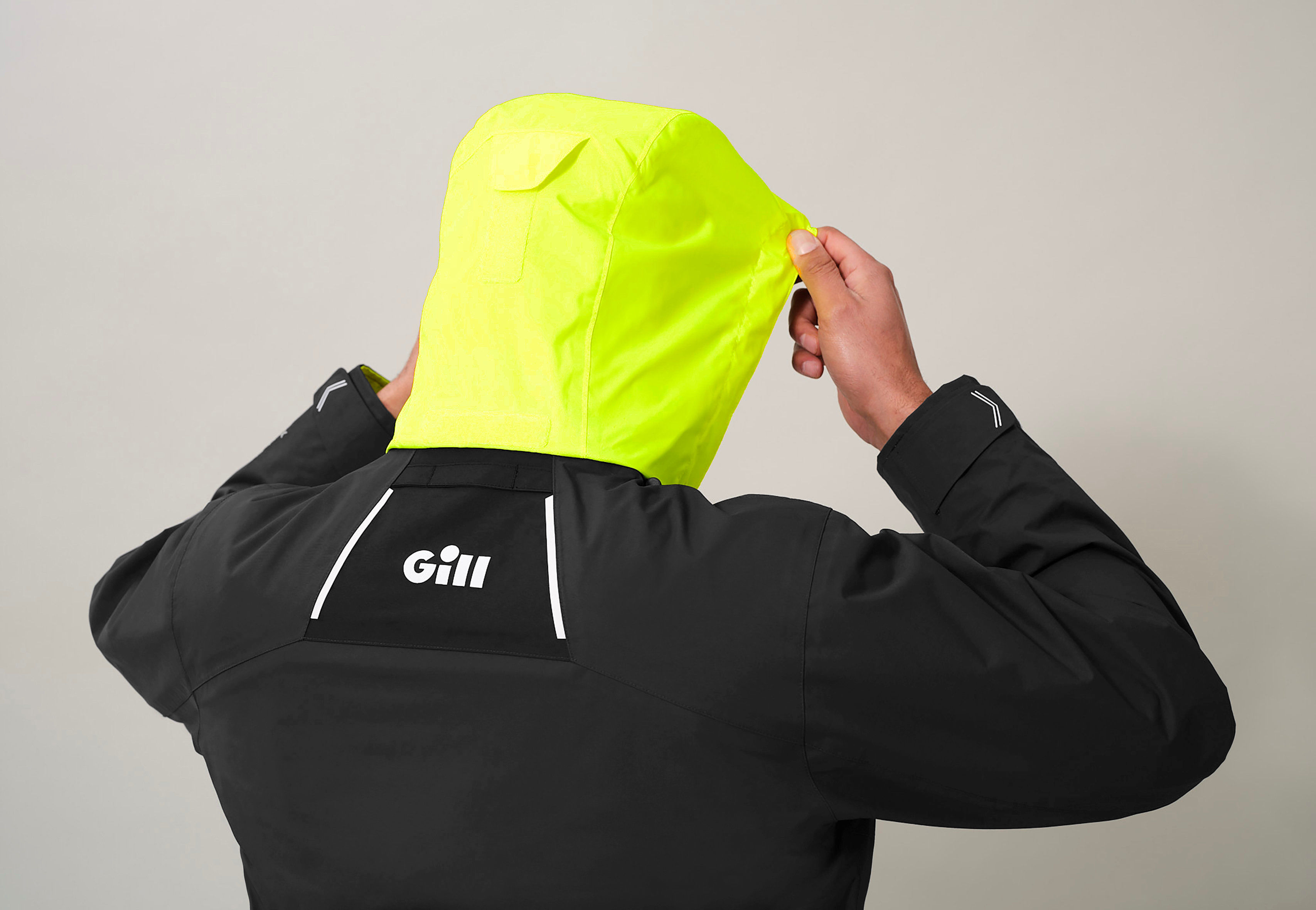 Gill Segeljacke OS3 COASTAL (Herren), schwarz [OS33J]