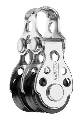Harken 16mm Block 2-scheibig