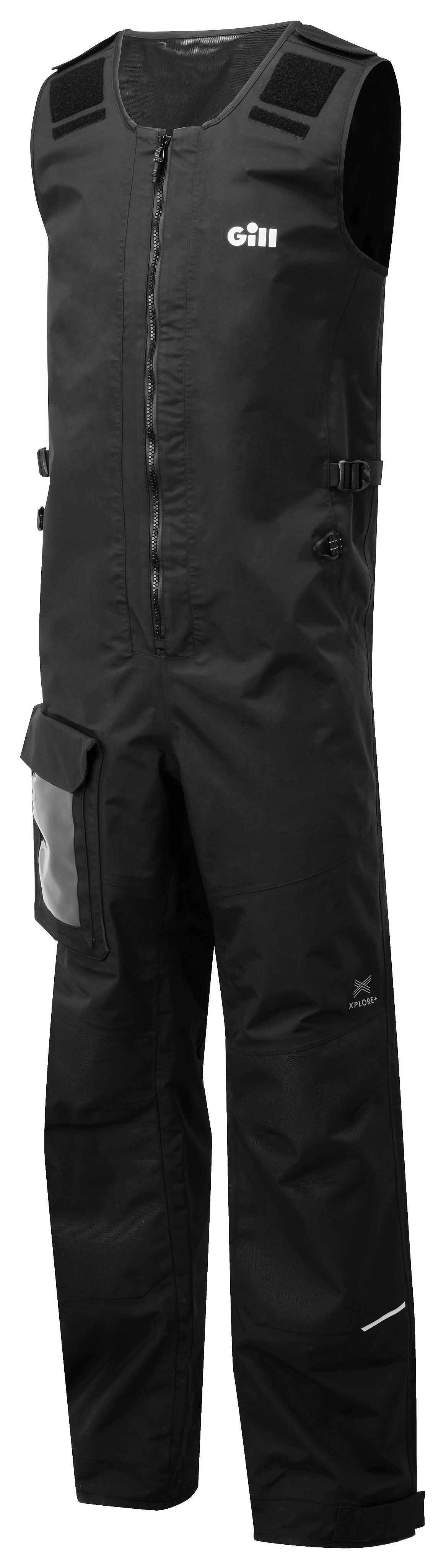 Gill Segelhose VERSO, schwarz