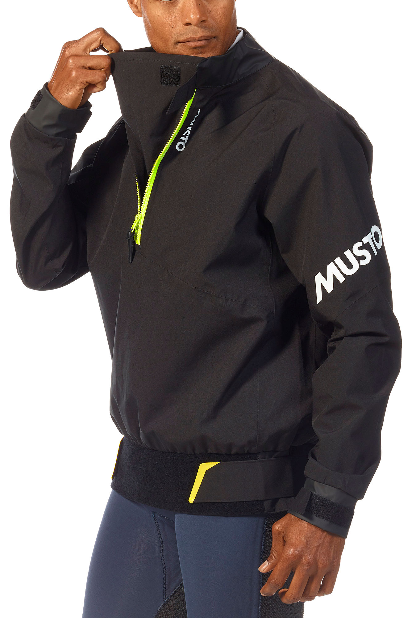 Musto Spraytop CHAMPIONSHIP SMOCK 2.0, schwarz