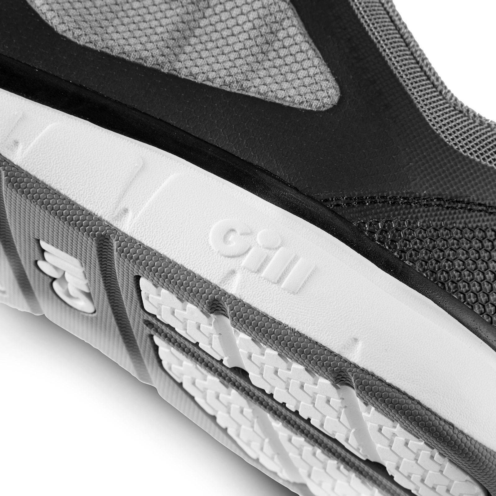 Gill Segelschuhe MAWGAN TRAINER, schwarz/grau