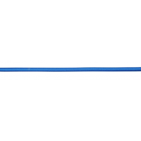 Gummileine 4mm (weiß, schwarz, blau)
