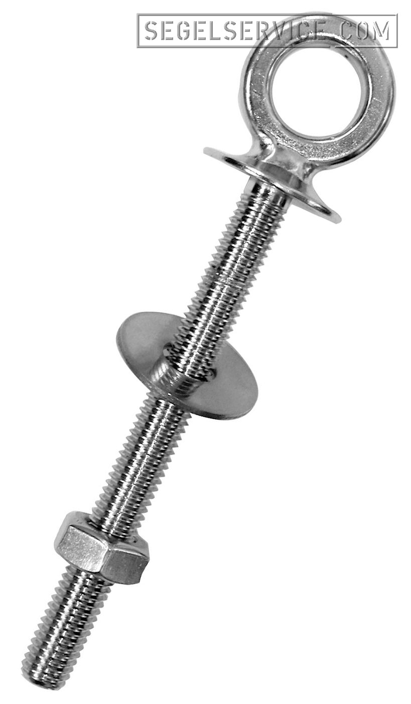 Augbolzen M10x100, Edelstahl