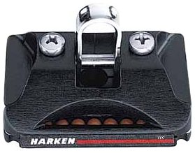 Harken Travellerschlitten MICRO CB mit Kippschäkel