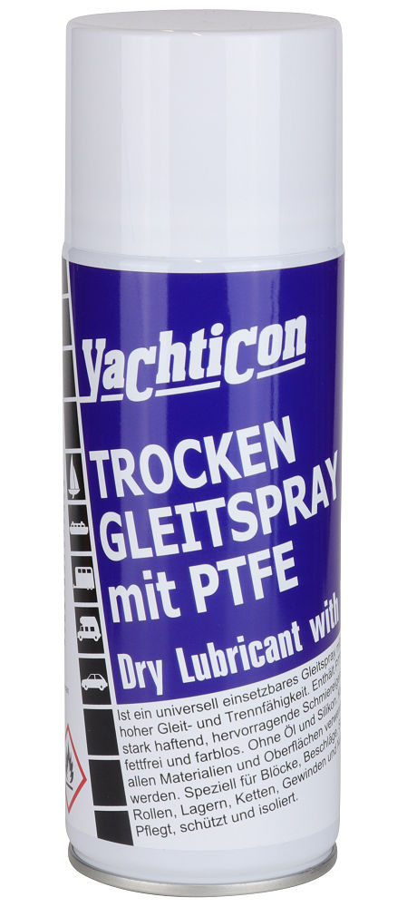 Yachticon Trocken-Gleitspray mit PTFE