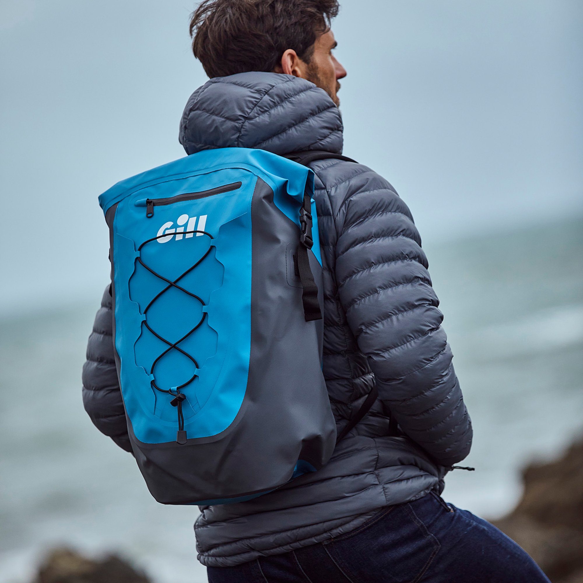 Gill Rucksack VOYAGER KIT PACK 35L, wasserdicht, blau