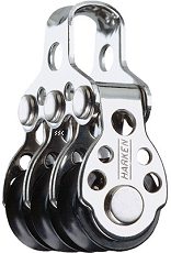 Harken 16mm Block 3-scheibig