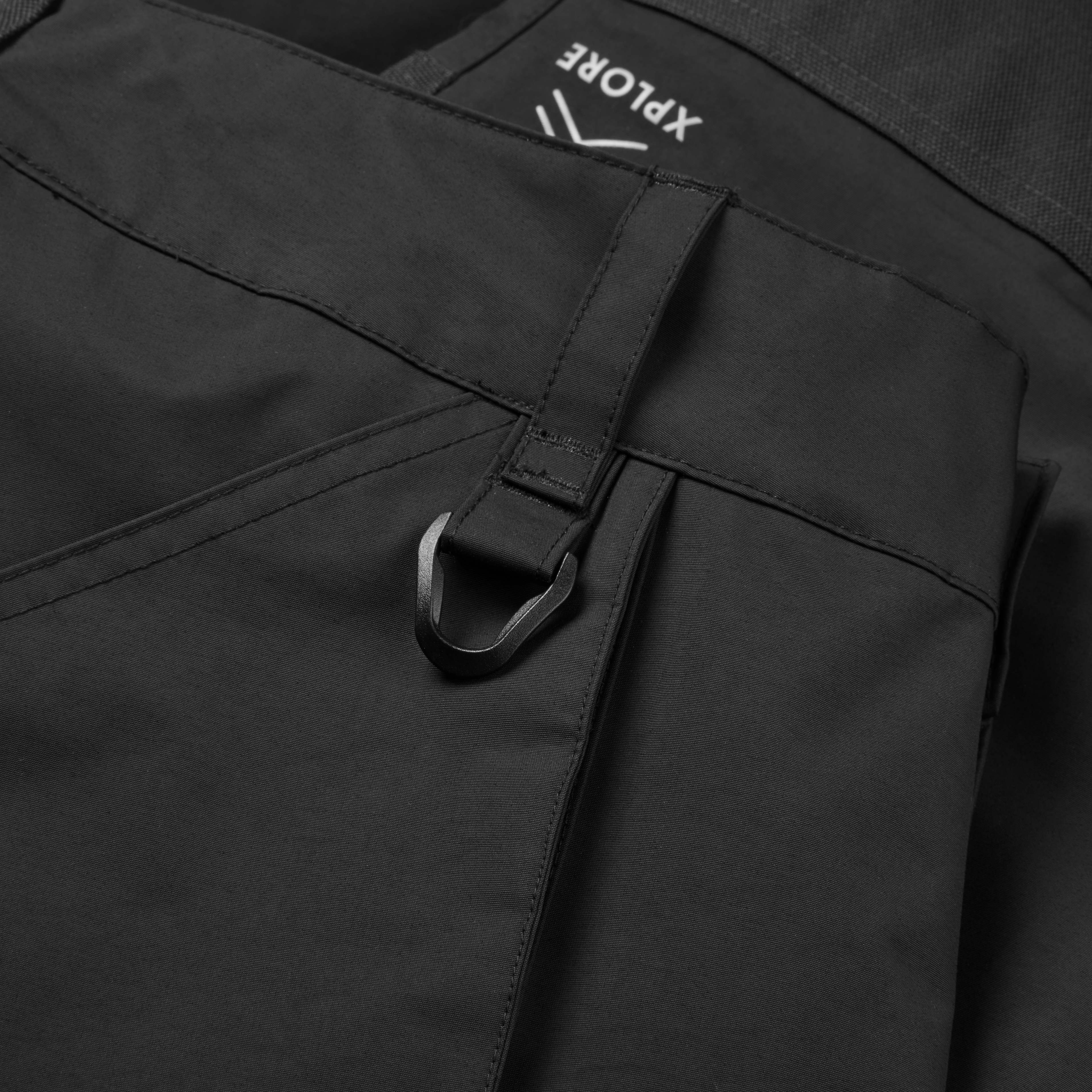 Gill Segelhose OS3 COASTAL (Herren), schwarz