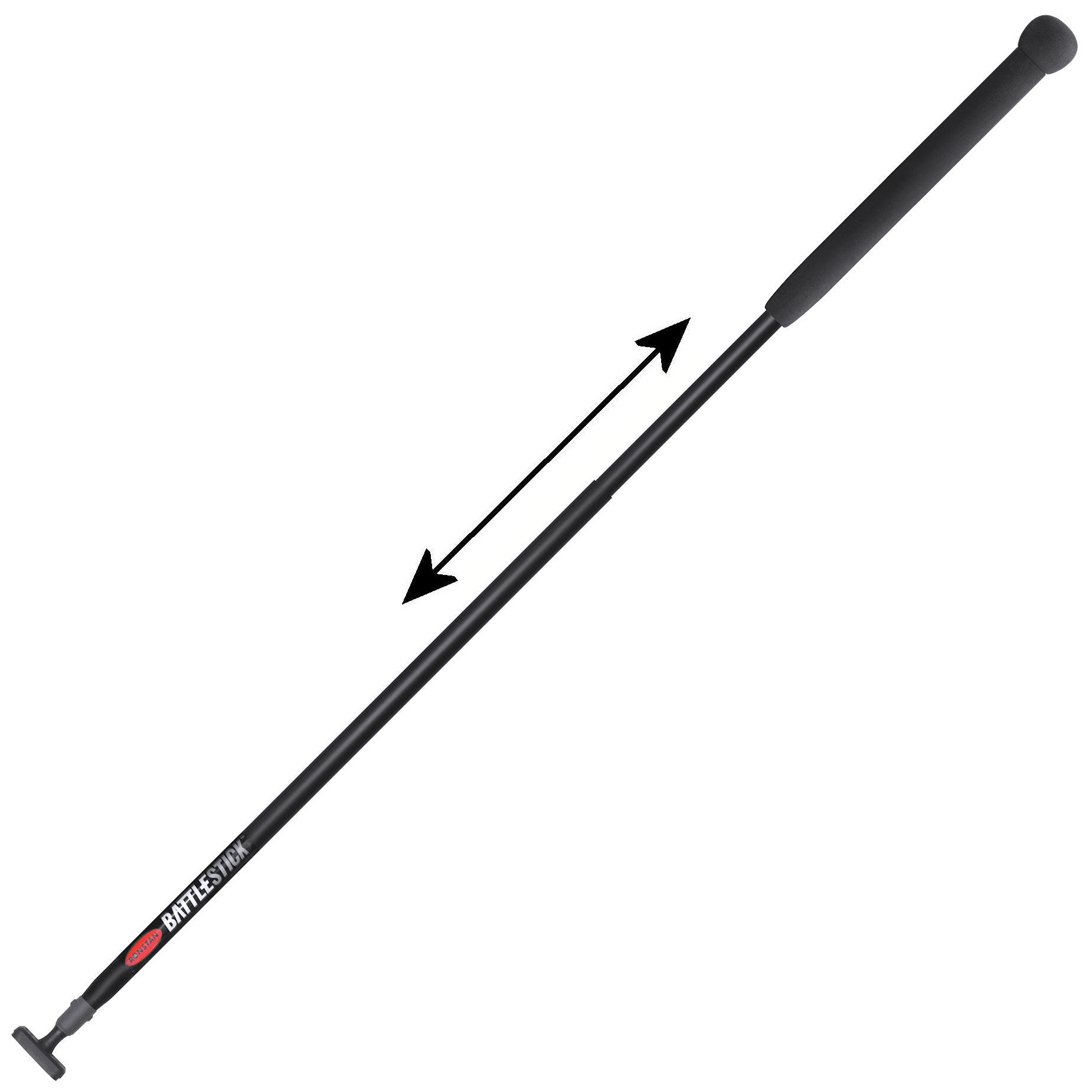 Ronstan Pinnenausleger BATTLESTICK, teleskopierbar 1530mm-2490mm, Aluminium