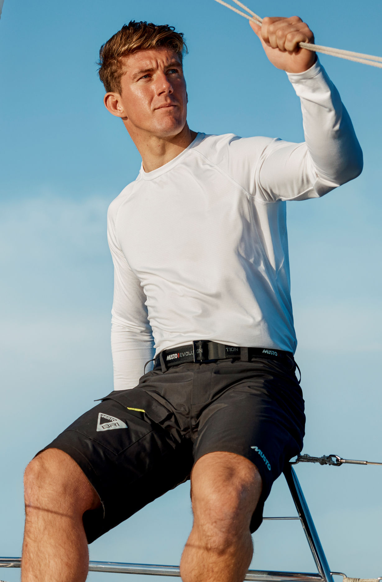Musto Segelshorts BR1 SOLENT, schwarz