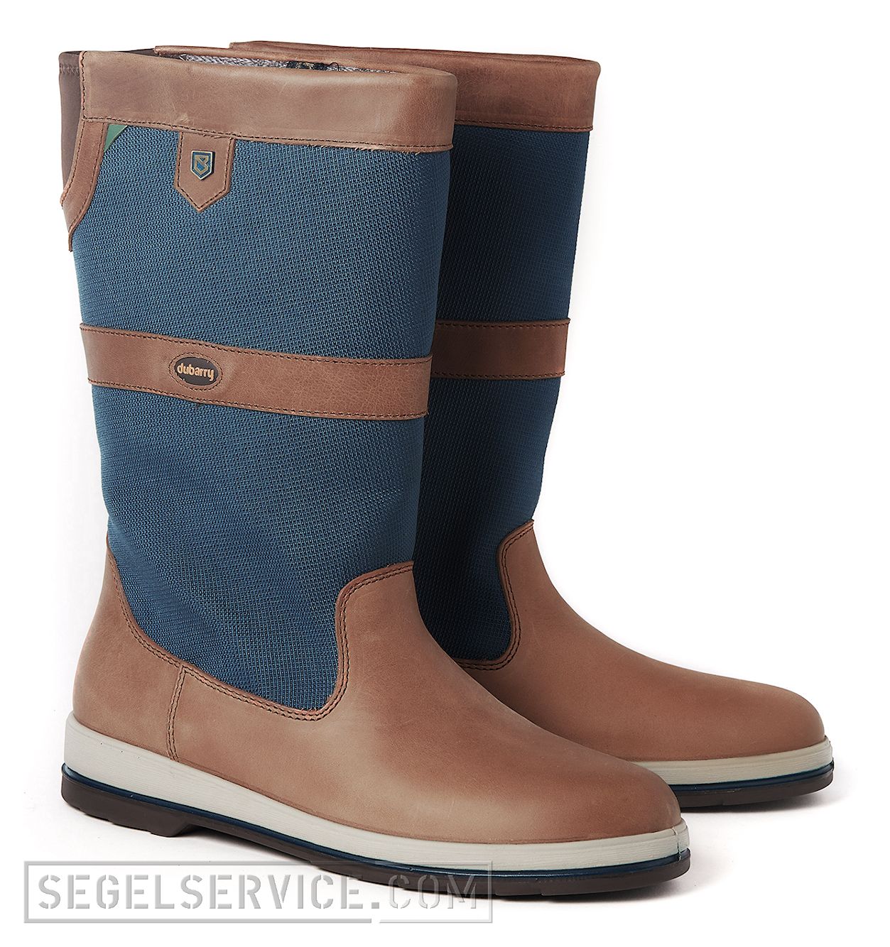 Dubarry Segelstiefel SHAMROCK ExtraFit™, navy/braun