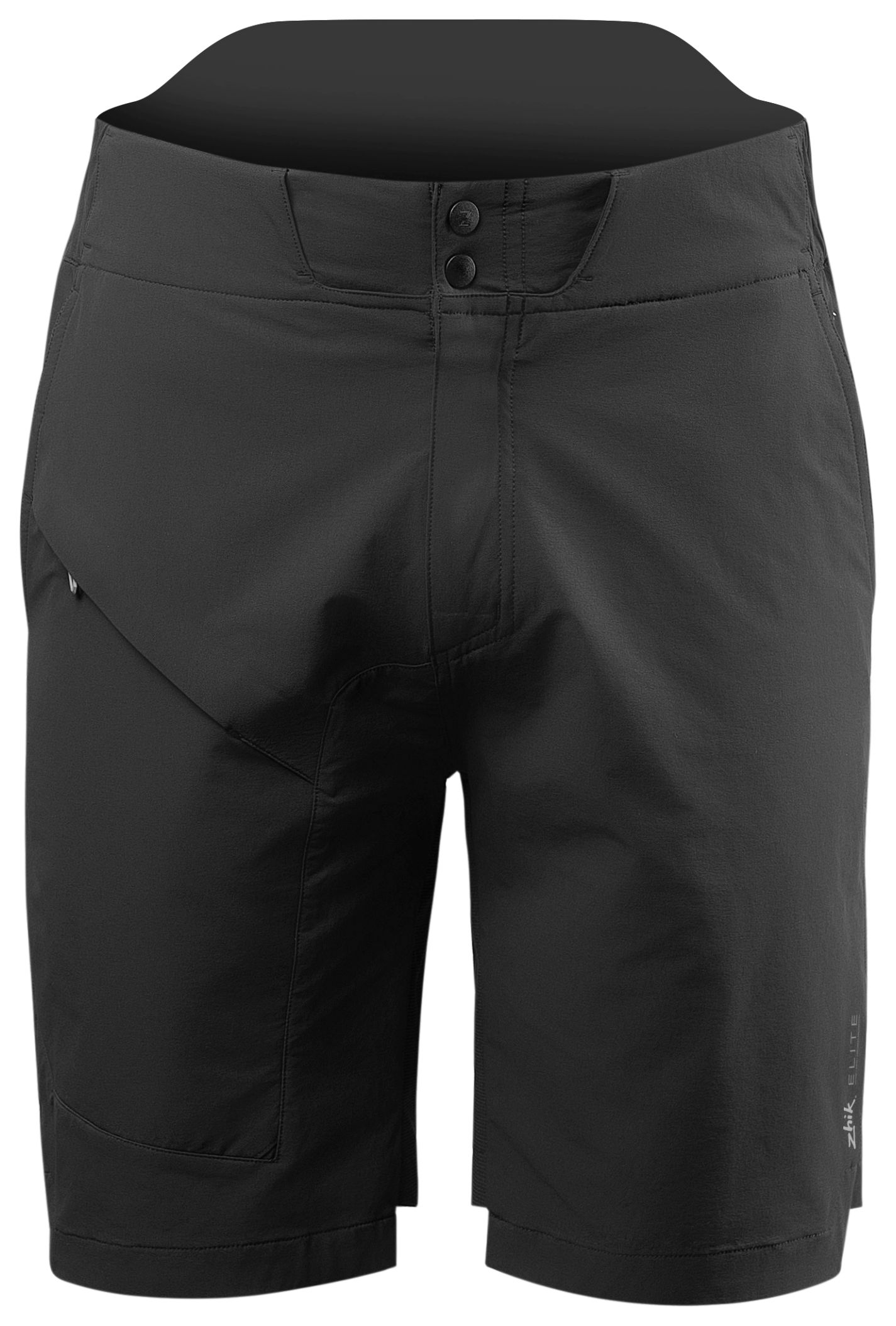 Zhik Segelshorts ELITE (Herren), anthrazit