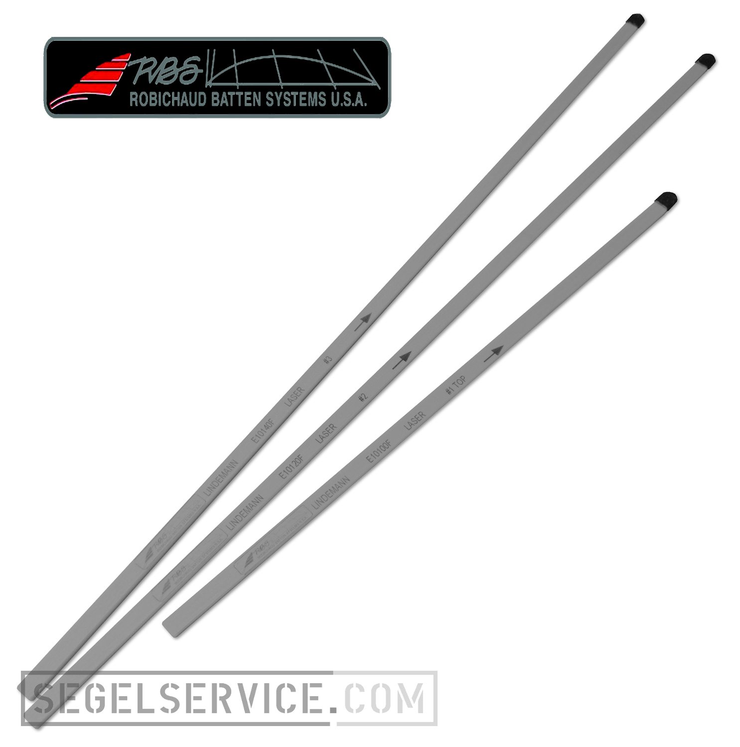 RBS Segellatten (Epoxy) für Laser (Satz kompl.)