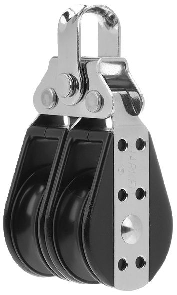 Harken Bullet-Block 2-scheibig