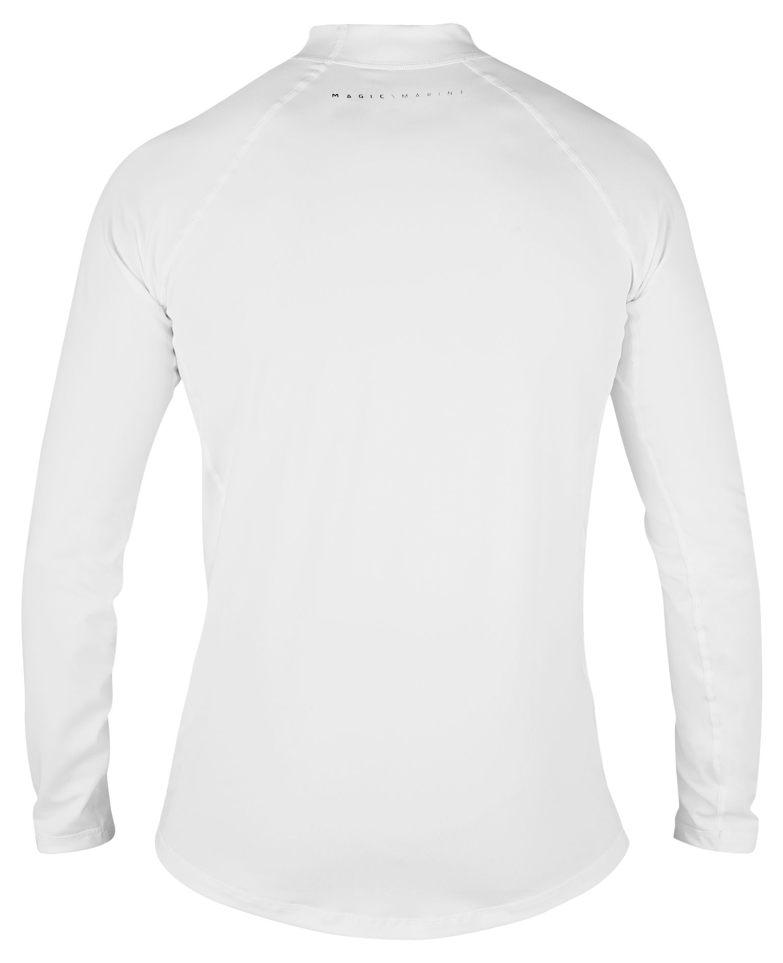 Magic Marine Rash-Shirt CUBE (Langarm), weiß