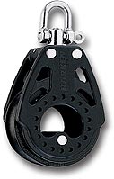 Harken 29mm Carbo Block 1-scheibig mit Wirbel