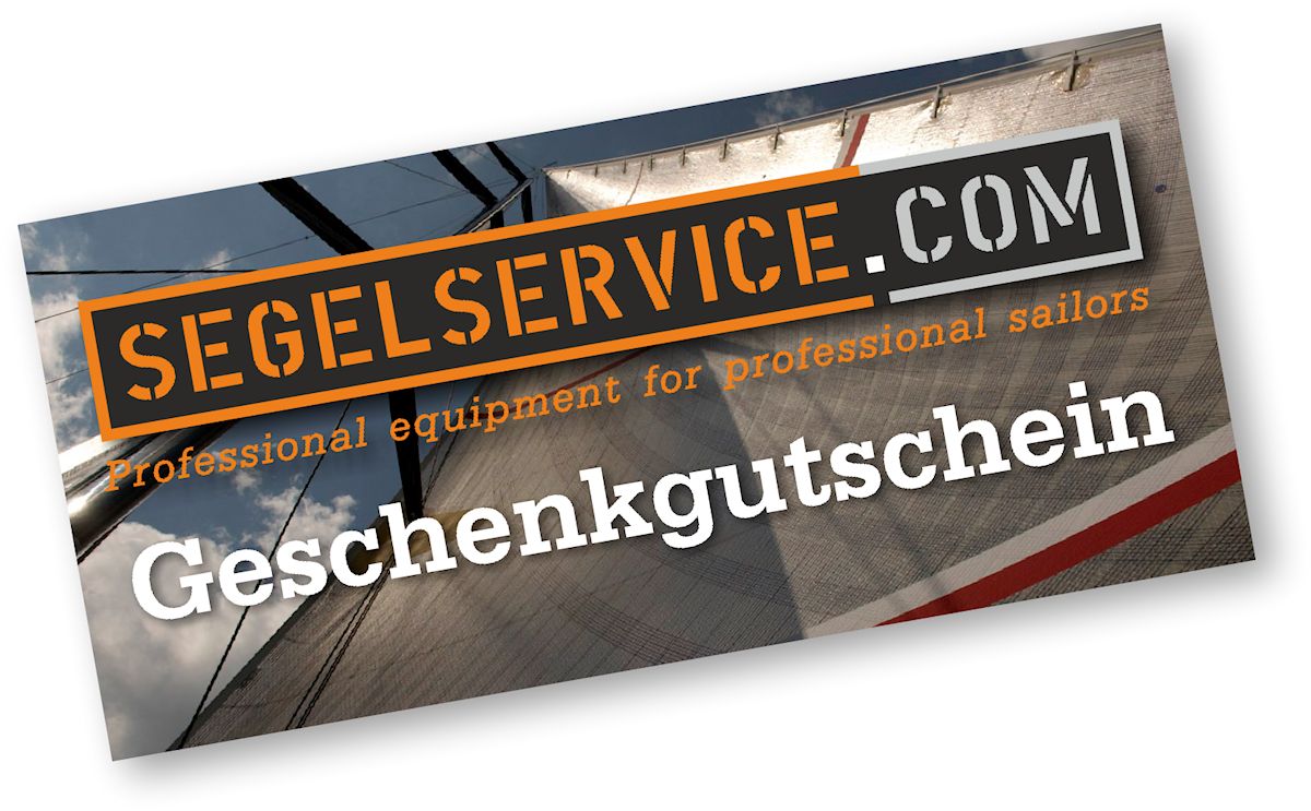 SEGELSERVICE.COM Geschenkgutschein 200,00€ (per Mail)