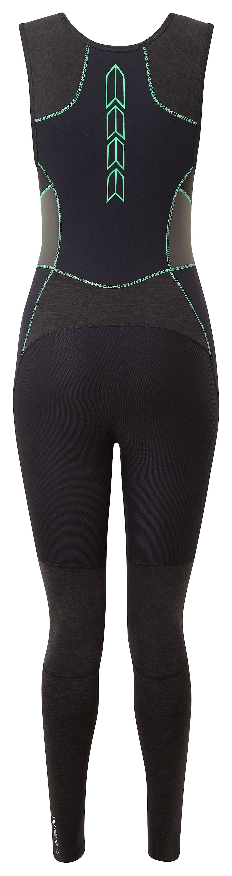 Gill Long John ZENTHERM Skiff Suit, 3mm (Damen)