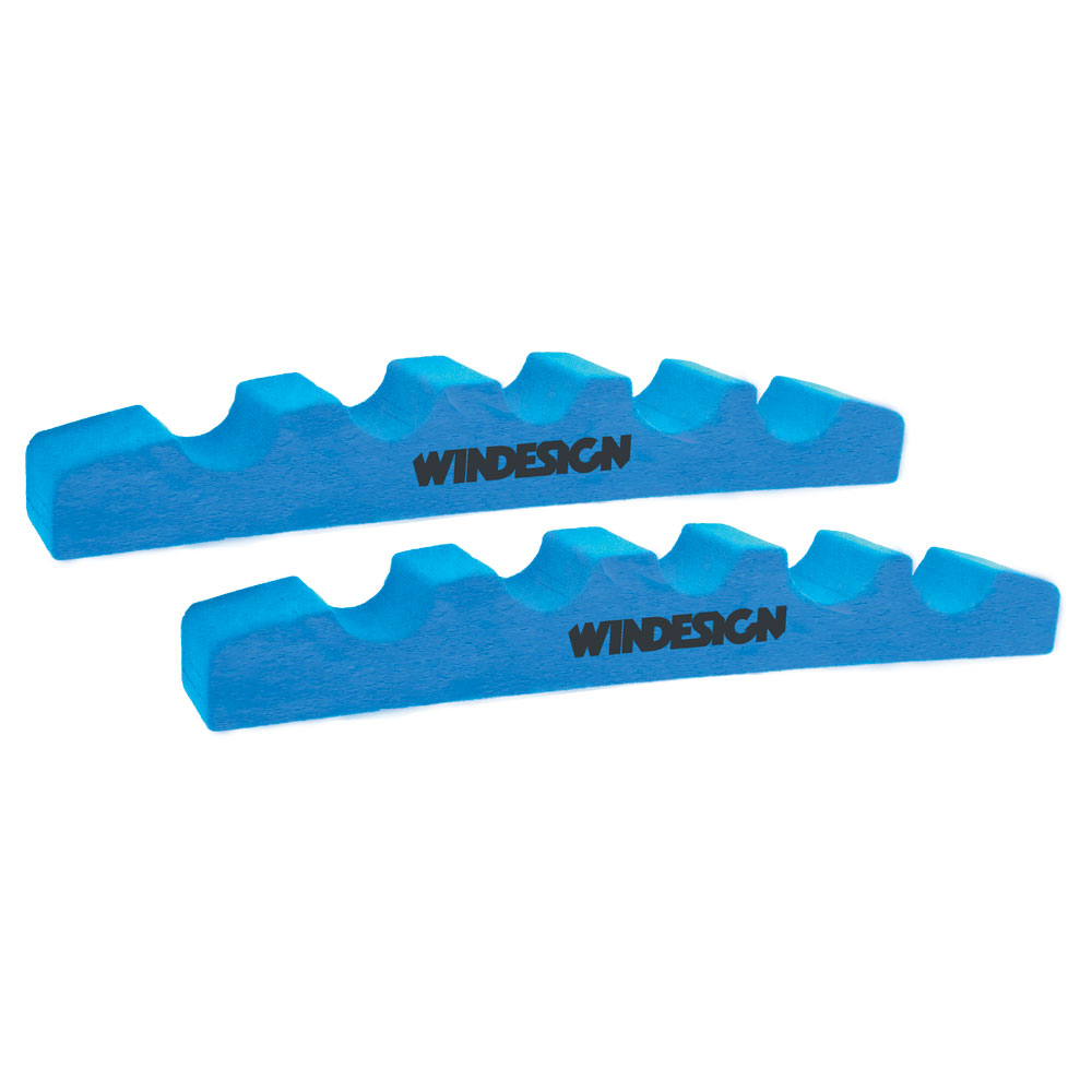 Windesign Rigg-Auflagen für Laser® und ILCA®, blau