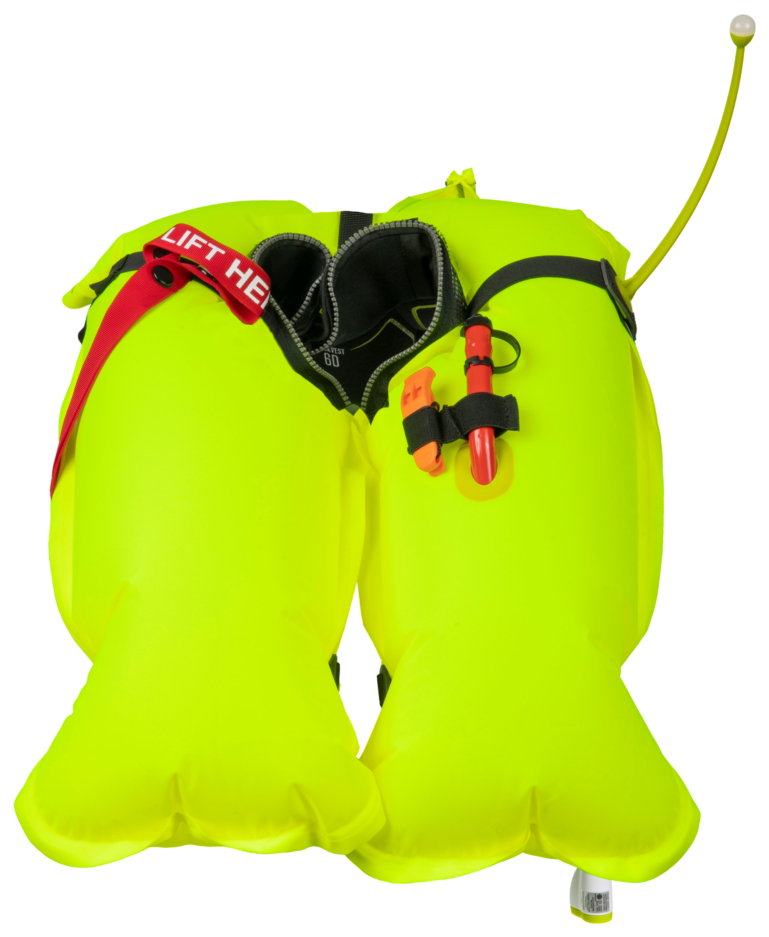 Spinlock Automatikweste DECKVEST 6D (170N), schwarz