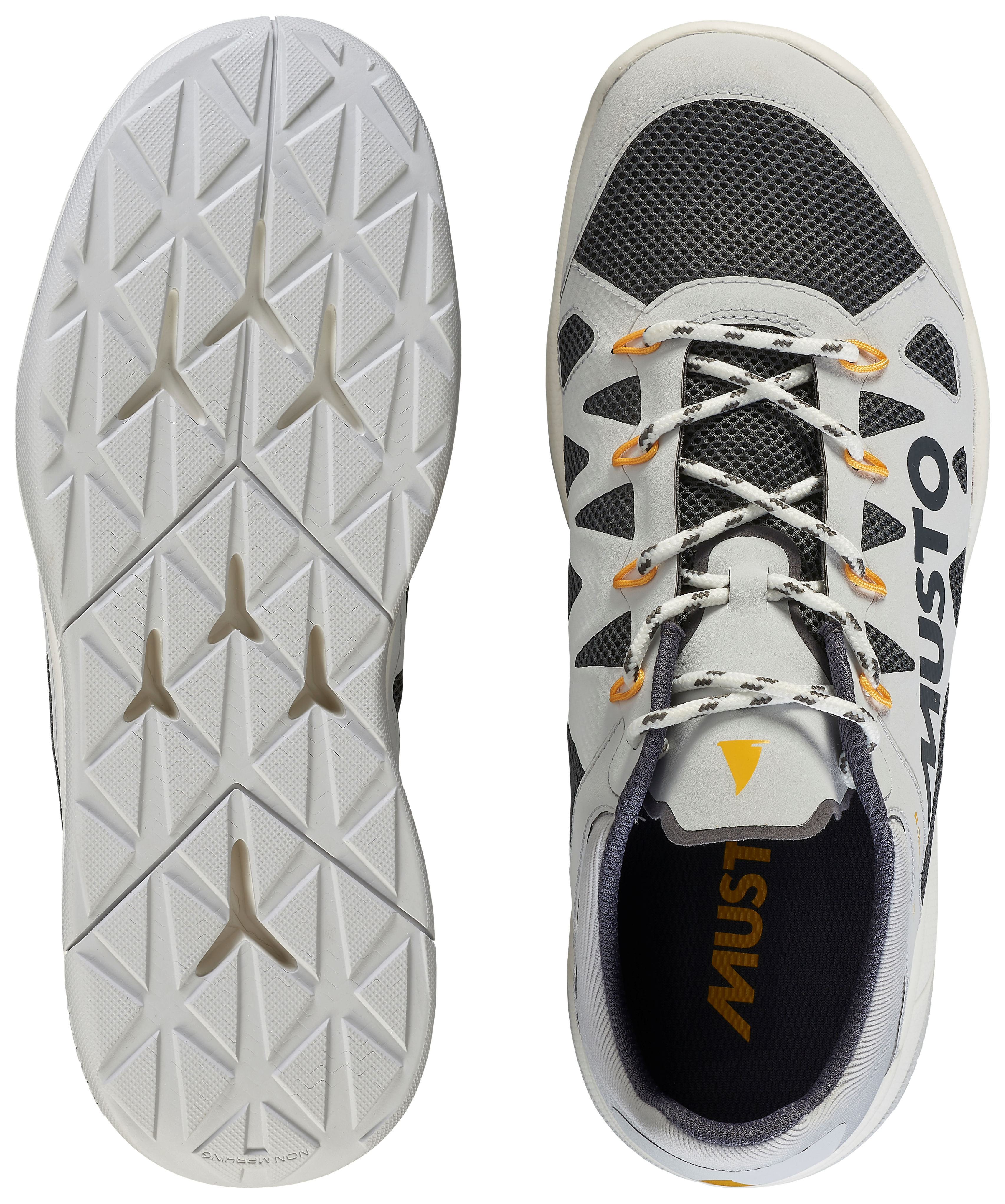 Musto Segelschuhe DYNAMIC PRO II ADAPT, platinum