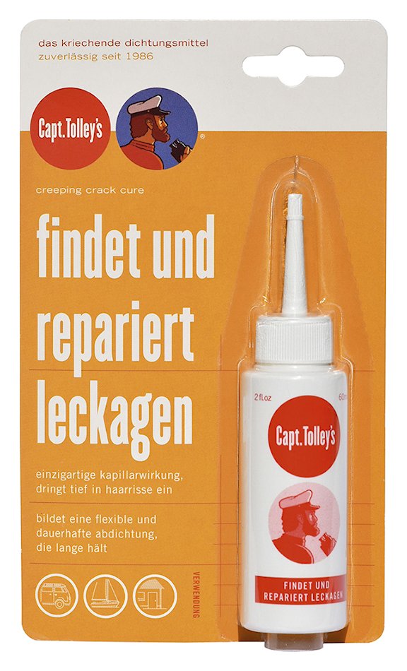 Riss- und Leck-Dichter CAPT. TOLLEY'S Creeping Crack Cure