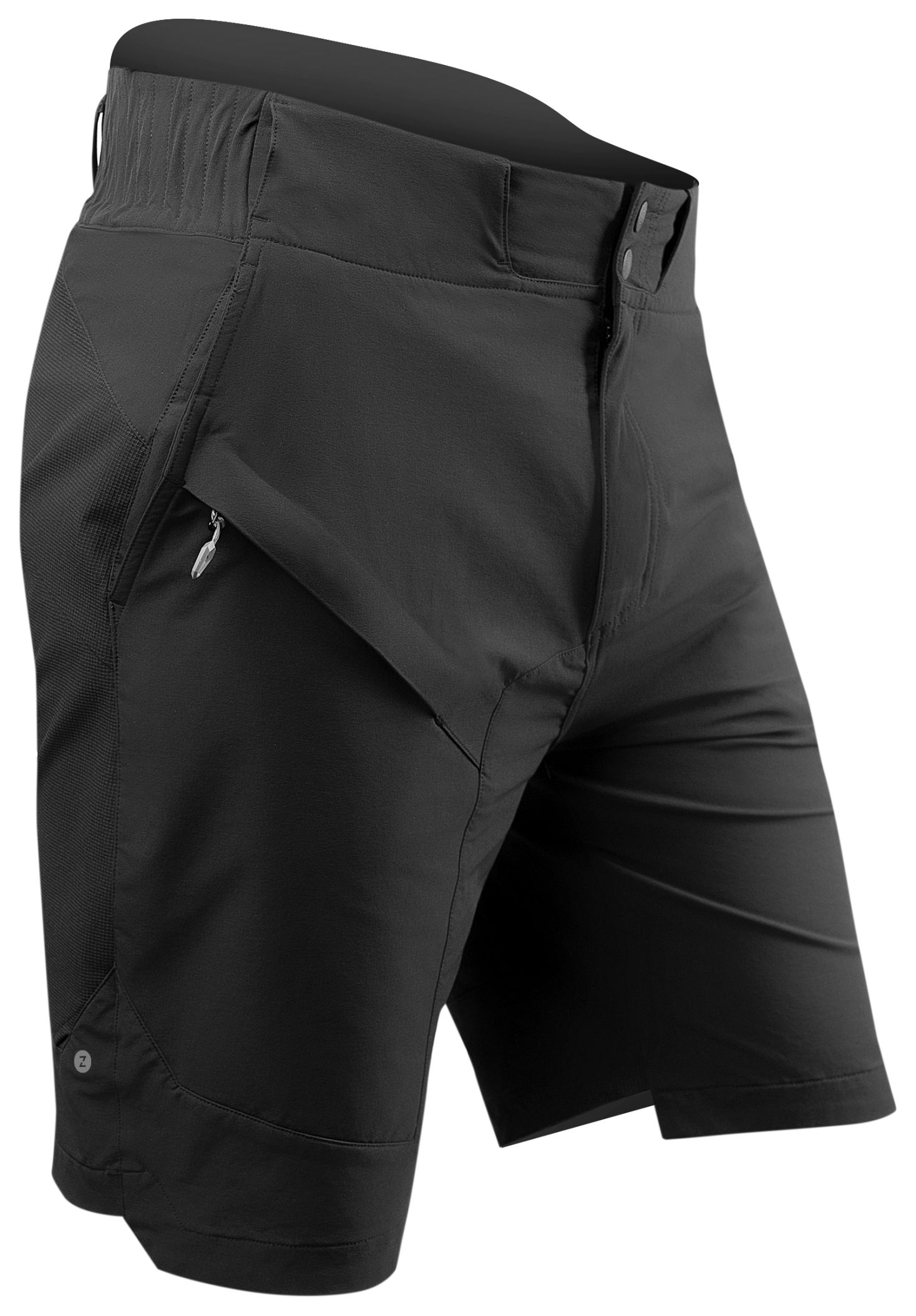 Zhik Segelshorts ELITE (Herren), anthrazit