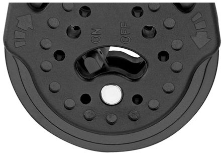 Harken 40mm Carbo-Ratchetblock 1-scheibig, Wirbel, Hundsfott