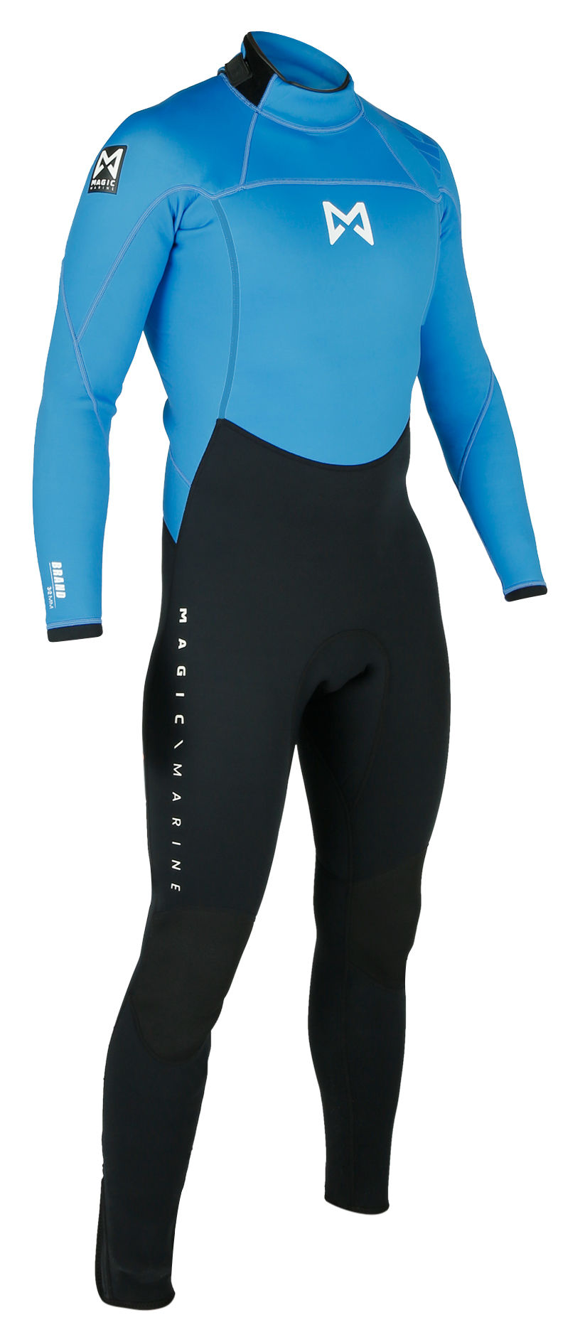 Magic Marine Langarm-Steamer BRAND Fullsuit 3/2, blau/schwarz