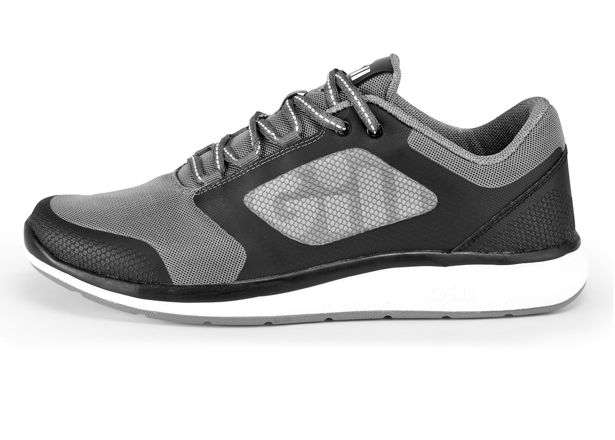 Gill Segelschuhe MAWGAN TRAINER, schwarz/grau