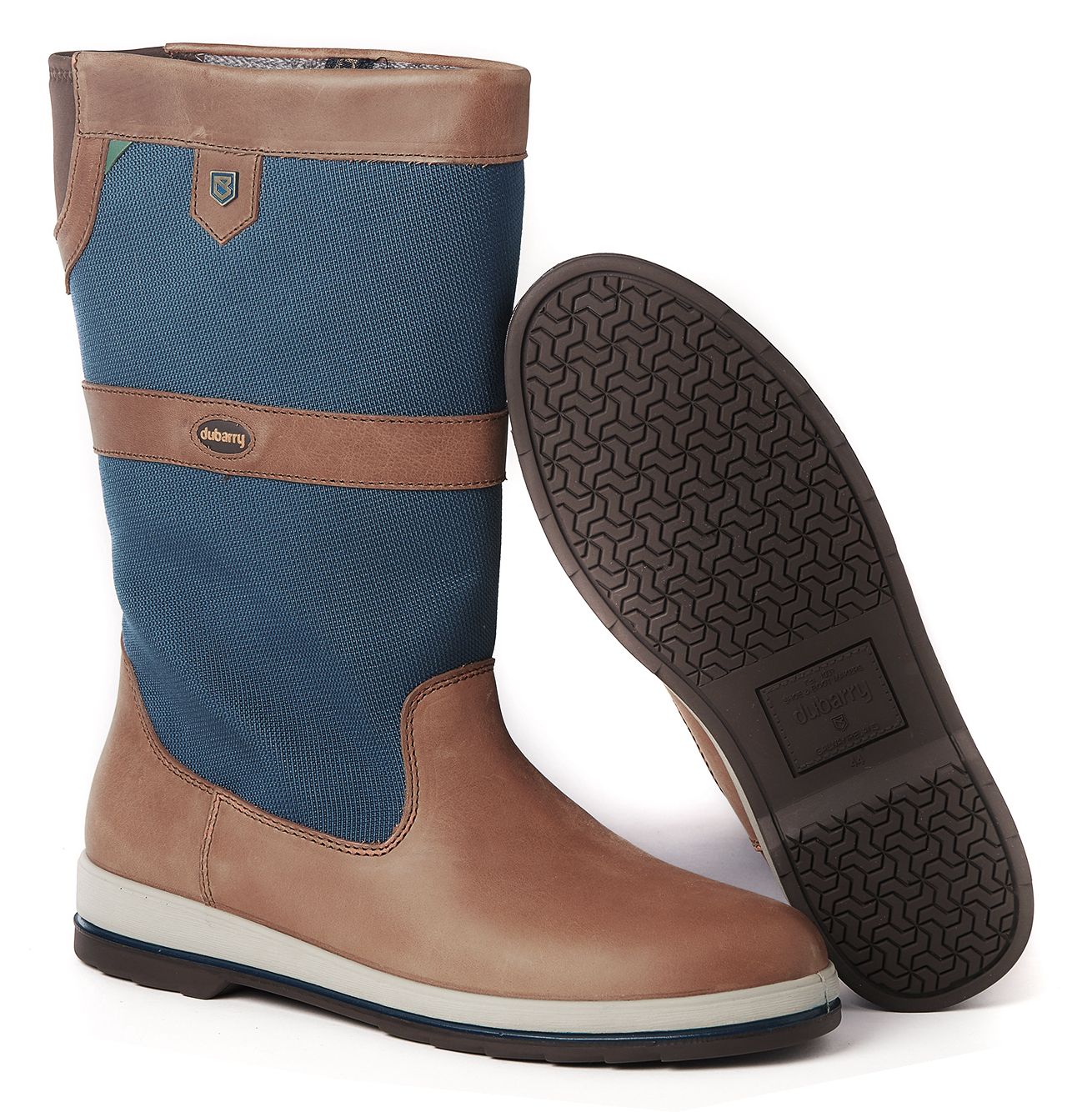 Dubarry Segelstiefel SHAMROCK ExtraFit™, navy/braun
