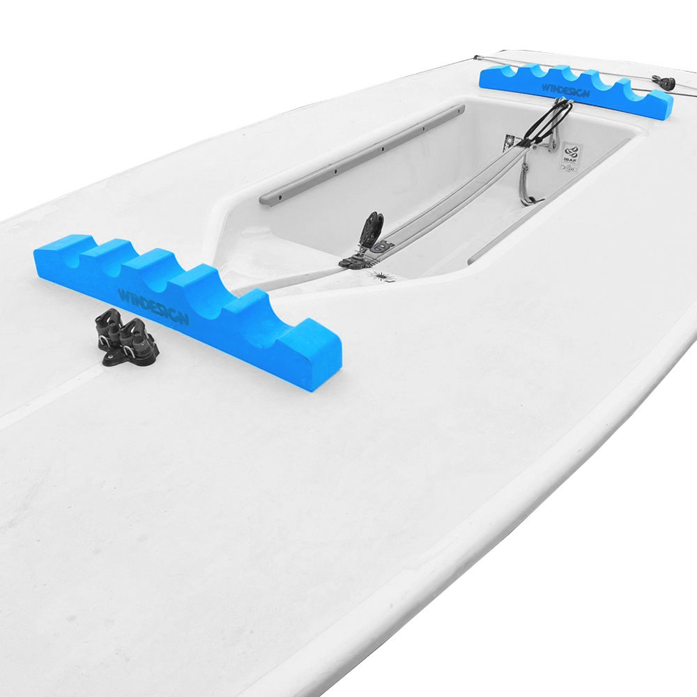 Windesign Rigg-Auflagen für Laser® und ILCA®, blau