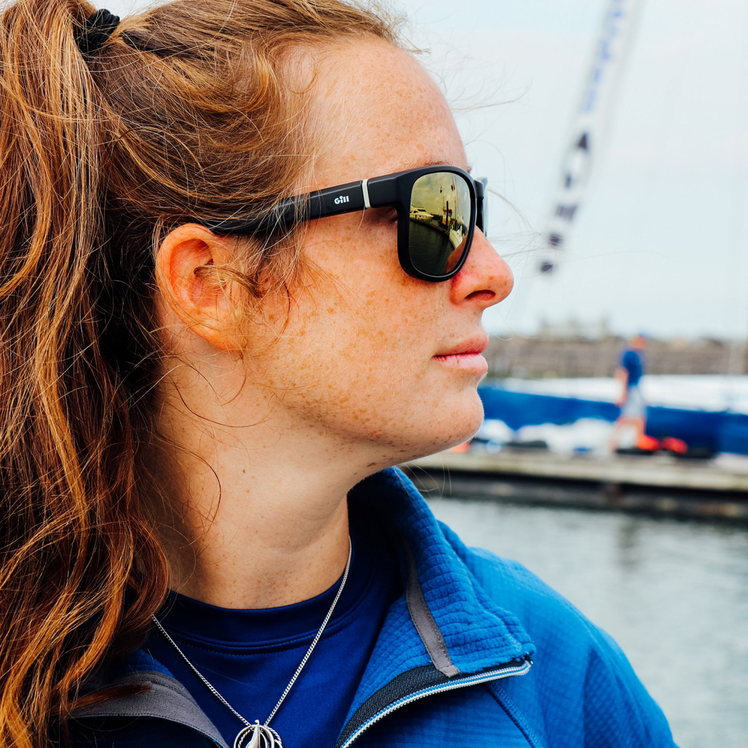 Gill Sonnenbrille VERSO, schwarz
