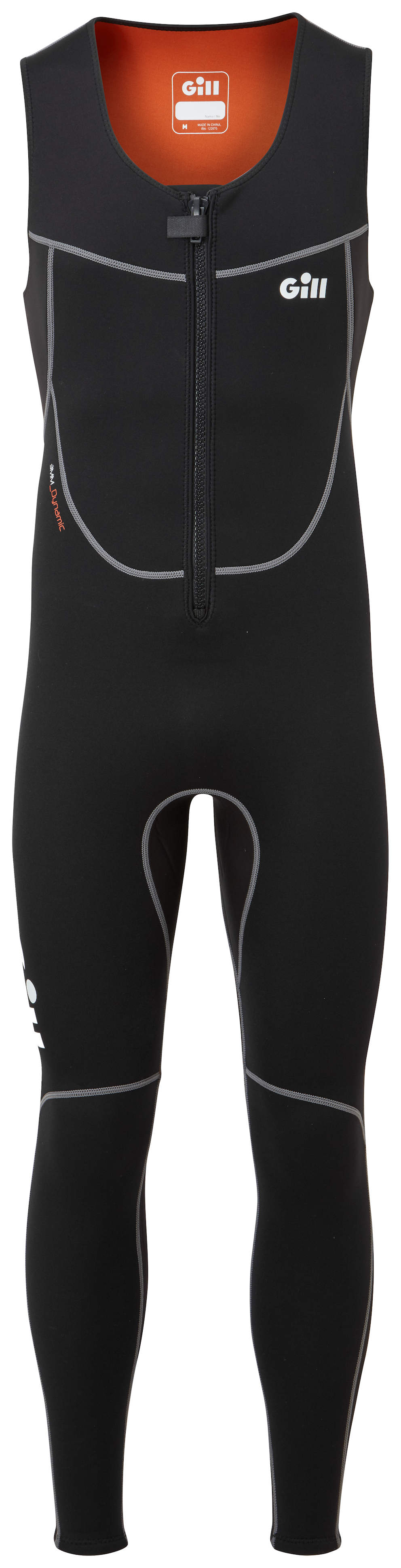 Gill Long John Dynamic, 3mm (Herren)