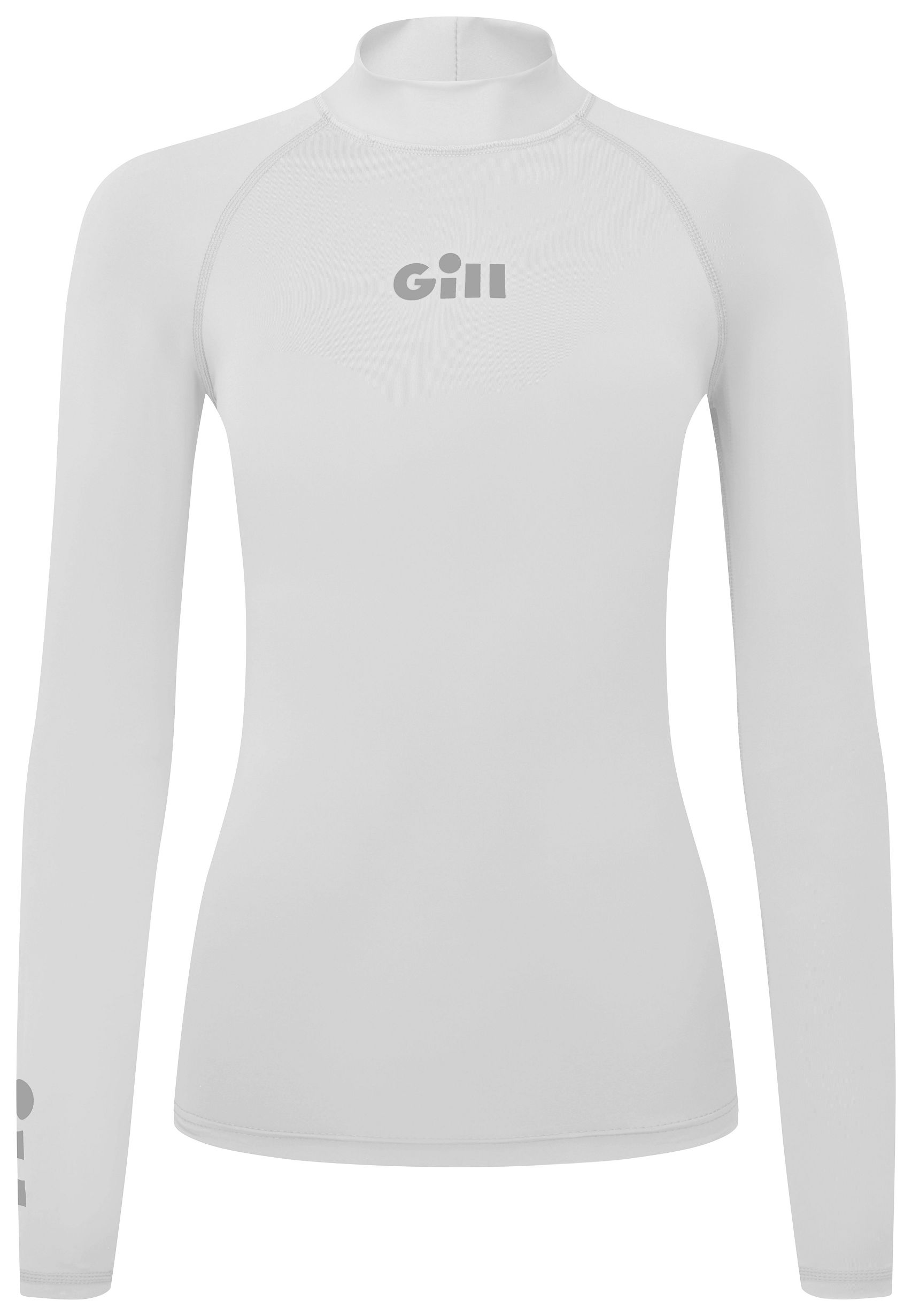 Gill Rash-Shirt ZenZero (Damen), weiß