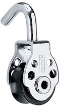 Harken 16mm Block 1-scheibig mit Haken