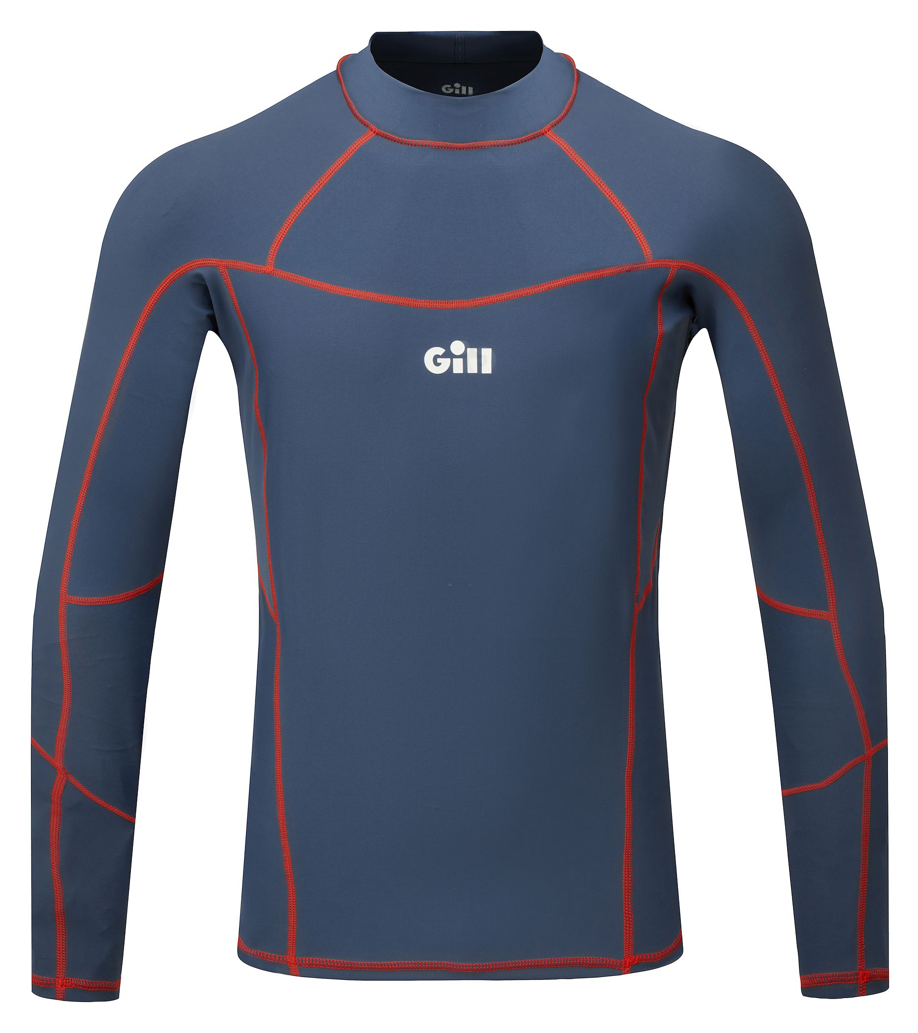 Gill Rash-Shirt PRO RASH VEST Langarm (Herren), blau (ocean)