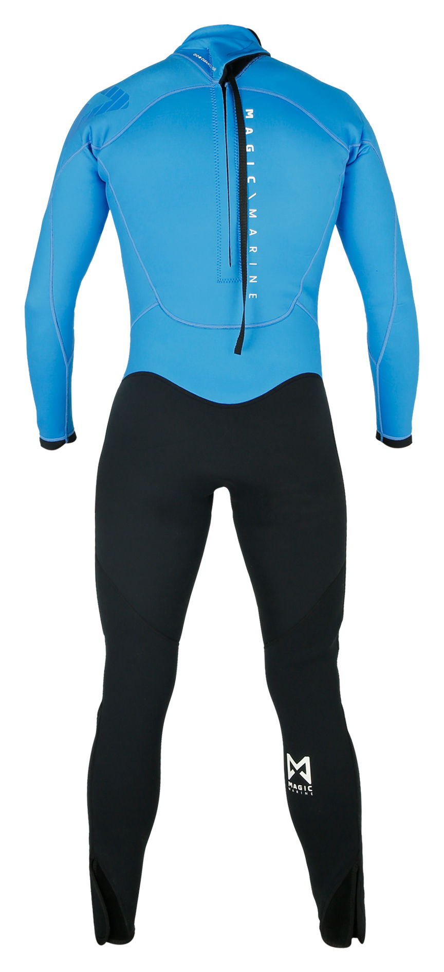 Magic Marine Langarm-Steamer BRAND Fullsuit 3/2, blau/schwarz