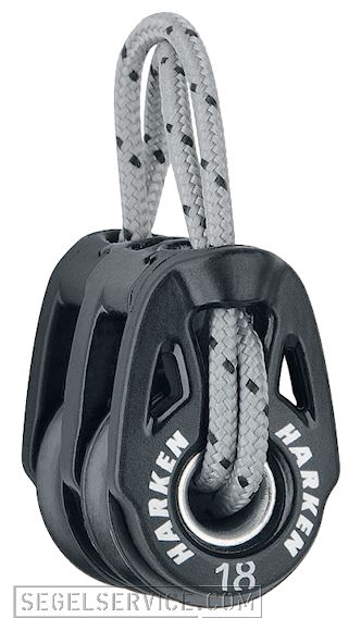 Harken 18mm Fly-Block 2-scheibig