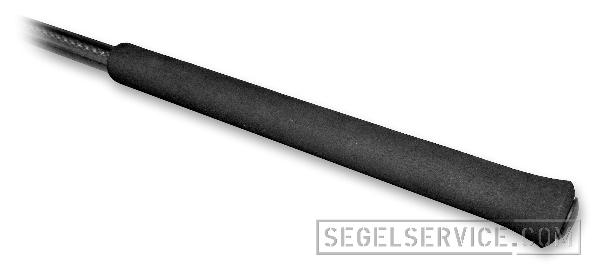 Allen Carbon-Pinnenausleger LIGHTNING STICK, 1,40m