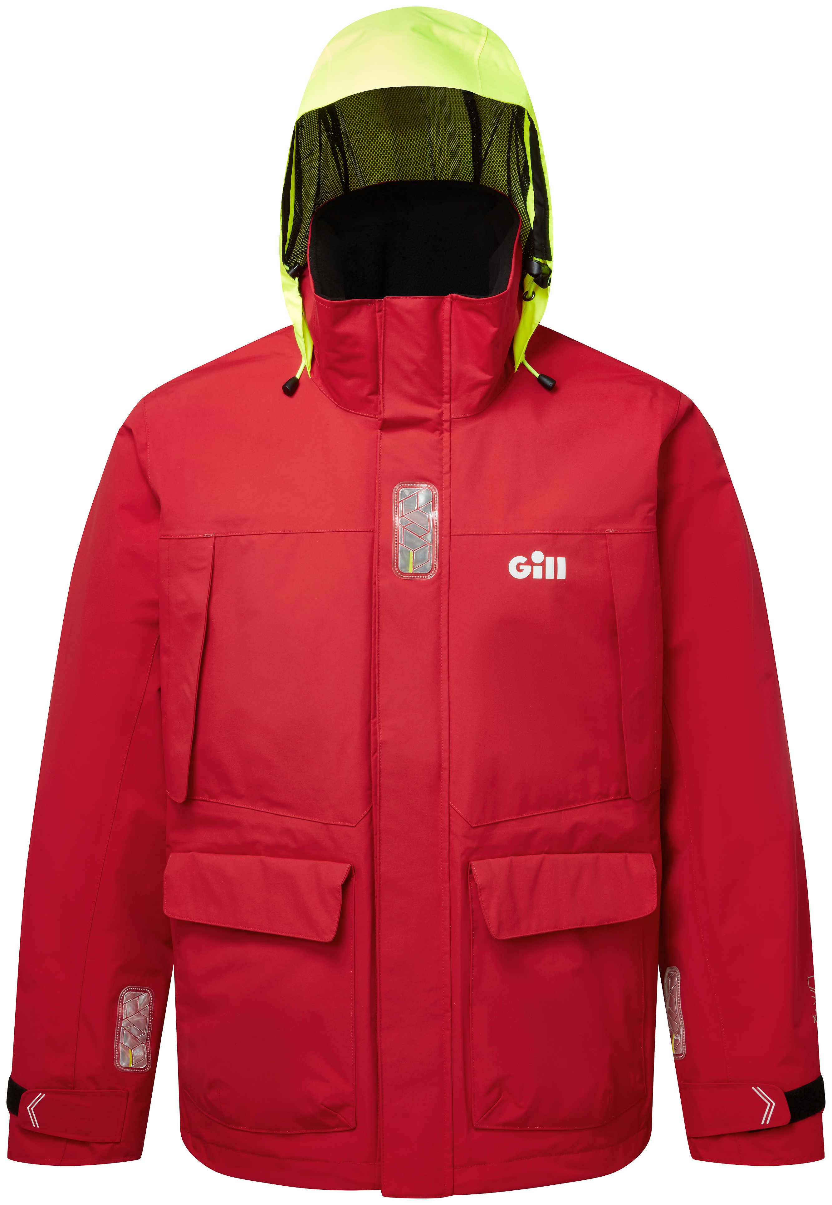 Gill Segeljacke OS3 COASTAL CRUISING [OS34J] (Herren), rot